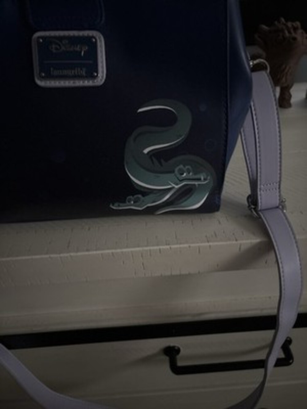 Disney Loungefly Ursula The little Mermaid Villains Crossbody Glow in the Dark - Picture 4 of 8